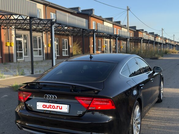 2012 Audi A7 Tiptronic I (4G), чёрный - вид 3