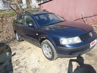 1998 Volkswagen Passat B5, синий, 350000 рублей, вид 3