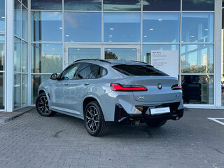 2024 BMW X4 20i II (G02) Рестайлинг, серый, 7183000 рублей, вид 3