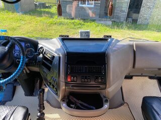 2009 DAF XF 105, голубой, 2100000 рублей, вид 3