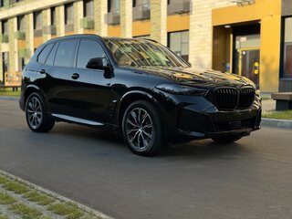 2024 BMW X5 40i IV (G05/G18) Рестайлинг, чёрный, 8450000 рублей, вид 1