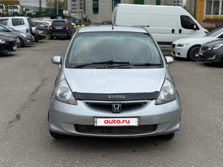 2002 Honda Fit I, серый, 320000 рублей, вид 2