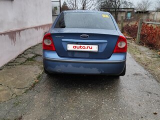 2006 Ford Focus II, синий, 550000 рублей, вид 4