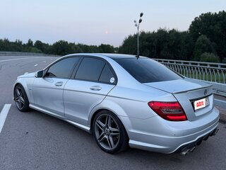 2011 Mercedes-Benz C-Класс 300 III (W204) Рестайлинг, серый, 1775000 рублей, вид 5