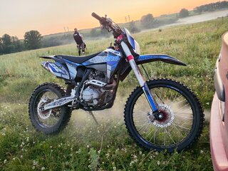 2024 Motoland XT250, синий, 100000 рублей, вид 2