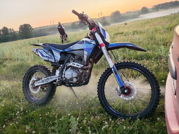 2024 Motoland XT250, синий, 100000 рублей - вид 1