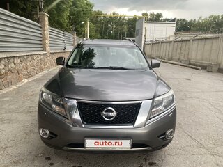 2014 Nissan Pathfinder IV, серый, 1700000 рублей, вид 2