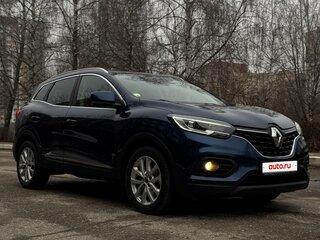 2020 Renault Kadjar I Рестайлинг, синий, 1760000 рублей, вид 3