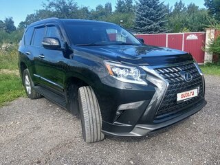 2015 Lexus GX 460 II Рестайлинг, чёрный, 4750000 рублей, вид 3
