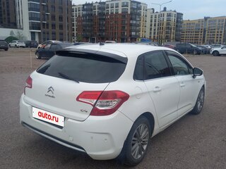 2011 Citroen C4 II, белый, 340000 рублей, вид 4