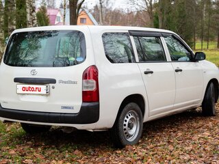 2017 Toyota Probox I Рестайлинг, белый, 950000 рублей, вид 4