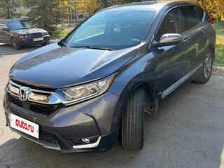 2019 Honda CR-V V, серый, 3380000 рублей, вид 2
