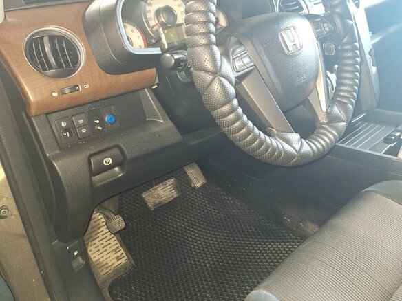2008 Honda Pilot II, золотистый, 1650000 рублей - вид 21
