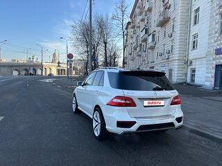 2012 Mercedes-Benz M-Класс AMG 63 AMG III (W166), белый, 3100000 рублей, вид 4