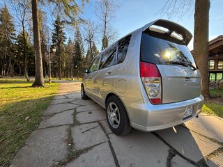 2002 Mitsubishi Dingo I Рестайлинг, серебристый, 760000 рублей, вид 3