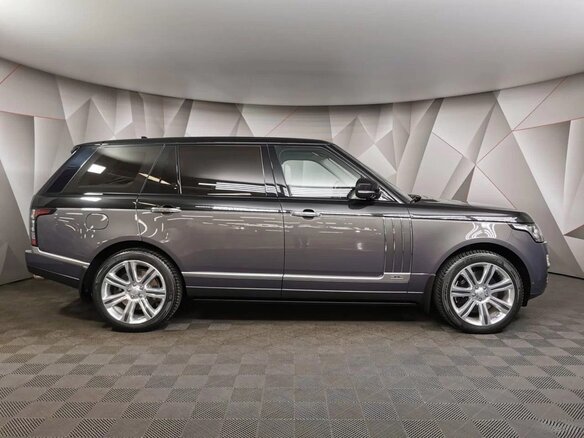 2016 Land Rover Range Rover Long IV, чёрный, 7869000 рублей - вид 4