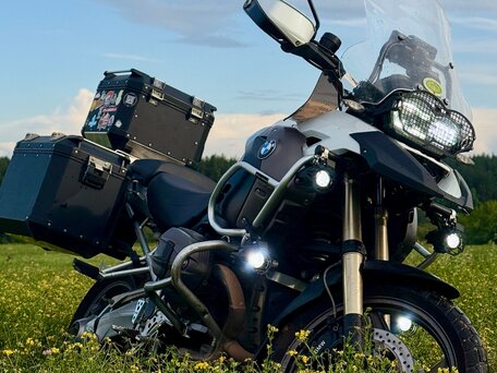 2010 BMW R 1200 GS, белый, 705000 рублей, вид 1