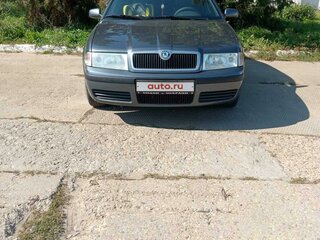 2009 Skoda Octavia I (A4) Рестайлинг, серый, 550000 рублей, вид 2