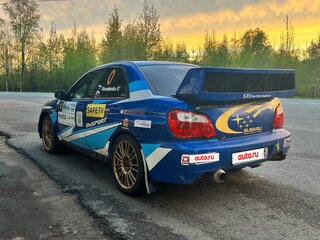 2001 Subaru Impreza WRX STi II, синий, 1500000 рублей, вид 5