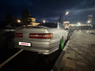 1996 Toyota Mark II VIII (X100), серебристый, 1000000 рублей, вид 4
