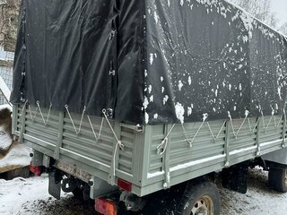 2004 УАЗ 3303, белый, 750000 рублей, вид 3
