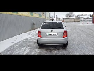 2004 Skoda Fabia I, серебристый, 450000 рублей, вид 4