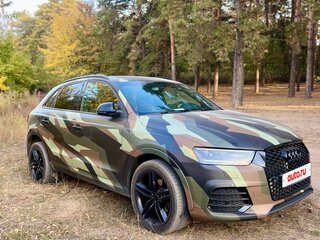 2012 Audi Q3 I (8U), зелёный, 1470000 рублей, вид 2