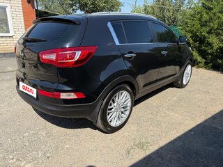 2013 Kia Sportage III, чёрный, 1600000 рублей, вид 5