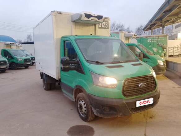 2021 Ford Transit, зелёный, 1550000 рублей