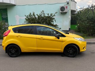 2009 Ford Fiesta Mk6, жёлтый, 560000 рублей, вид 4