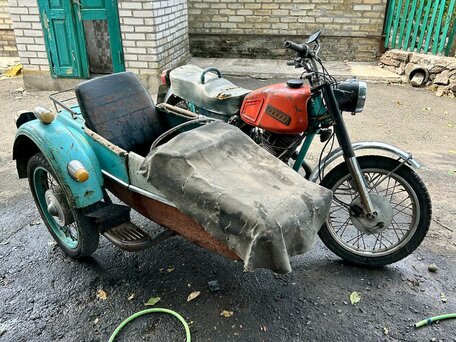 1983 ИЖ Планета, голубой, 25000 рублей, вид 4
