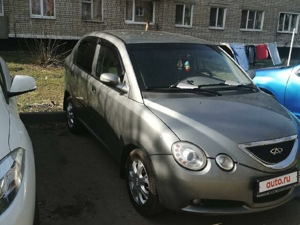 2009 Chery QQ6 (S21), серый - вид 1