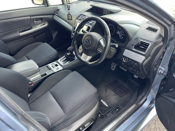 2014 Subaru Levorg I, серый, 1620000 рублей - вид 7