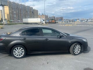 2012 Mazda 6 II (GH) Рестайлинг, серый, 1050000 рублей, вид 4