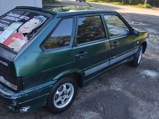 2004 Lada (ВАЗ) 2114, зелёный, 200000 рублей, вид 3