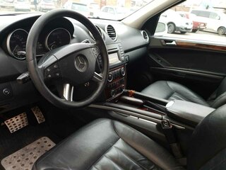 2006 Mercedes-Benz M-Класс 350 II (W164), серебристый, 1350000 рублей, вид 5