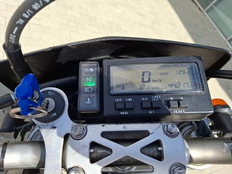 2008 Suzuki DR-Z 400 SM, чёрный, 370000 рублей, вид 2