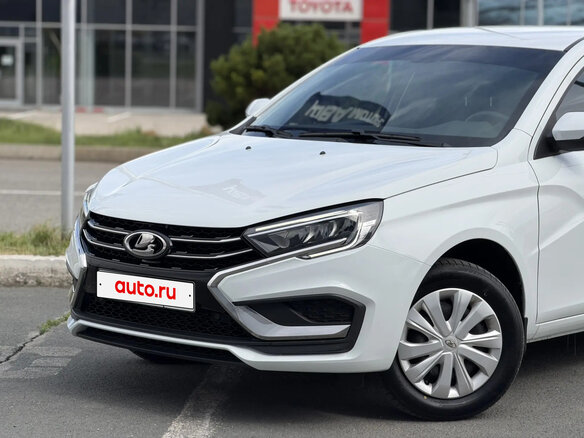 2023 Lada (ВАЗ) Vesta I Рестайлинг (NG), белый, 1055000 рублей - вид 19
