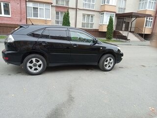 2004 Toyota Harrier II (XU30), чёрный, 650000 рублей, вид 2