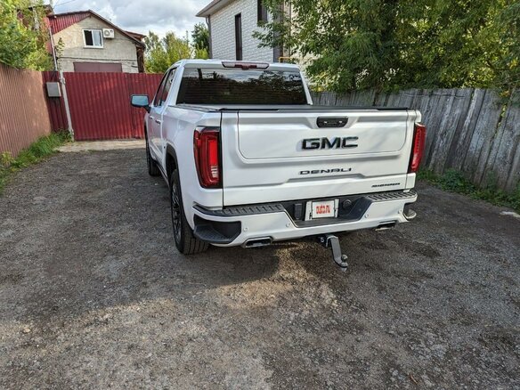 2022 GMC Sierra Crew Cab IV Рестайлинг, белый, 7900000 рублей - вид 8