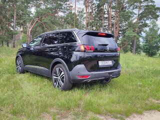 2018 Peugeot 5008 II, чёрный, 1610000 рублей, вид 4