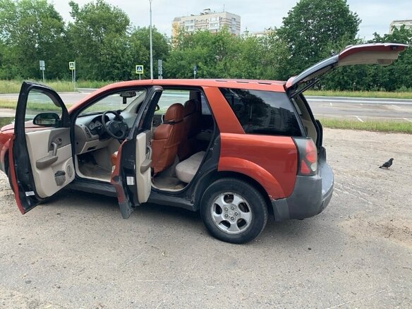2003 Saturn VUE I, коричневый, 500000 рублей - вид 3