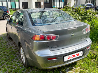 2012 Mitsubishi Lancer X Рестайлинг, серый, 625000 рублей, вид 3
