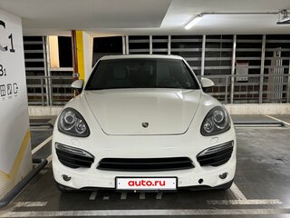 2010 Porsche Cayenne S II (958), белый, 2595000 рублей, вид 3