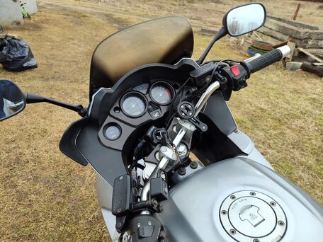 2006 Honda CBF 1000, серебристый, 575000 рублей, вид 3