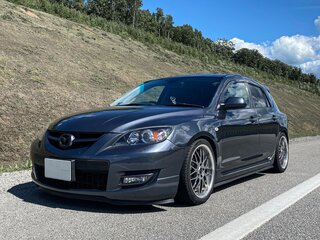 2008 Mazda Axela I, серый, 750000 рублей, вид 4