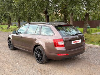 2014 Skoda Octavia III (A7), коричневый, 1300000 рублей, вид 4