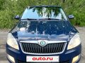 2012 Skoda Fabia II Рестайлинг, синий, 495000 рублей - вид 2