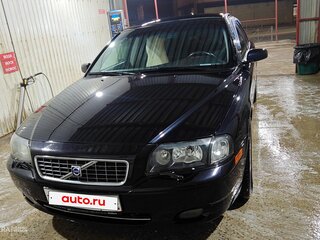 2005 Volvo S80 I Рестайлинг, чёрный, 650000 рублей, вид 2