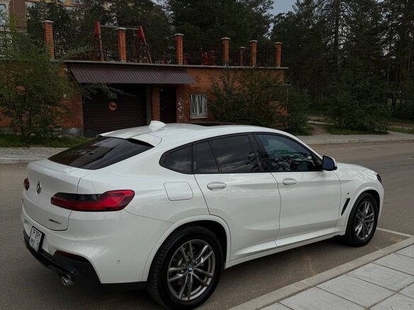 2020 BMW X4 20d II (G02), белый - вид 13